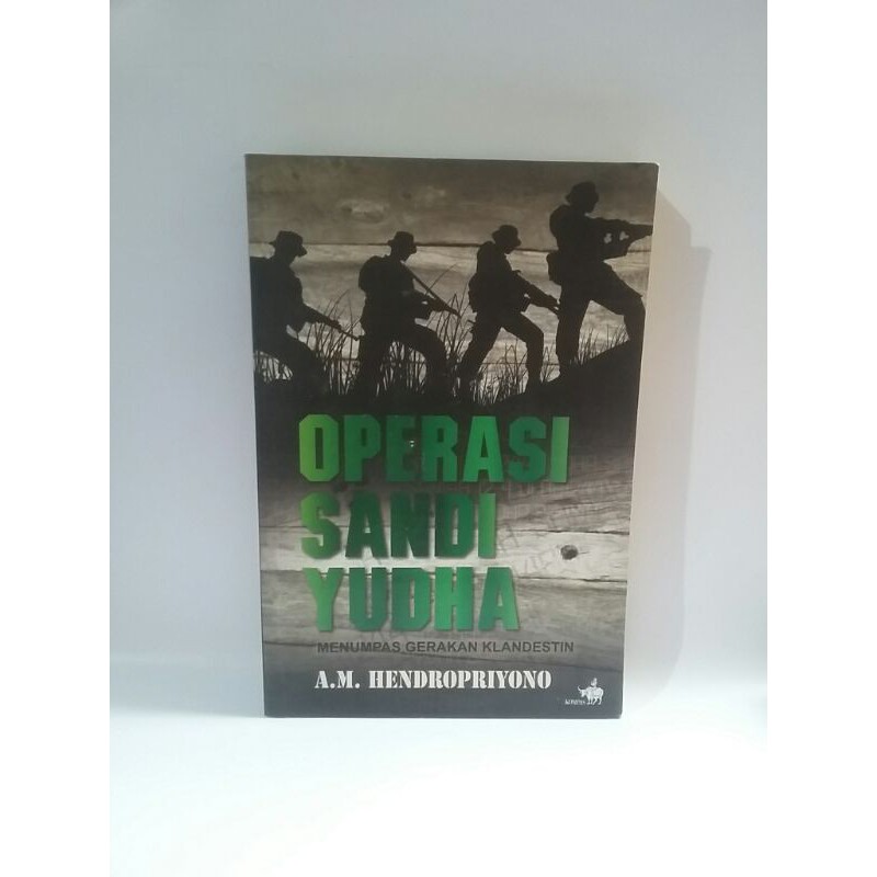 H105,operasi sandi yudha by am. hendropriyono