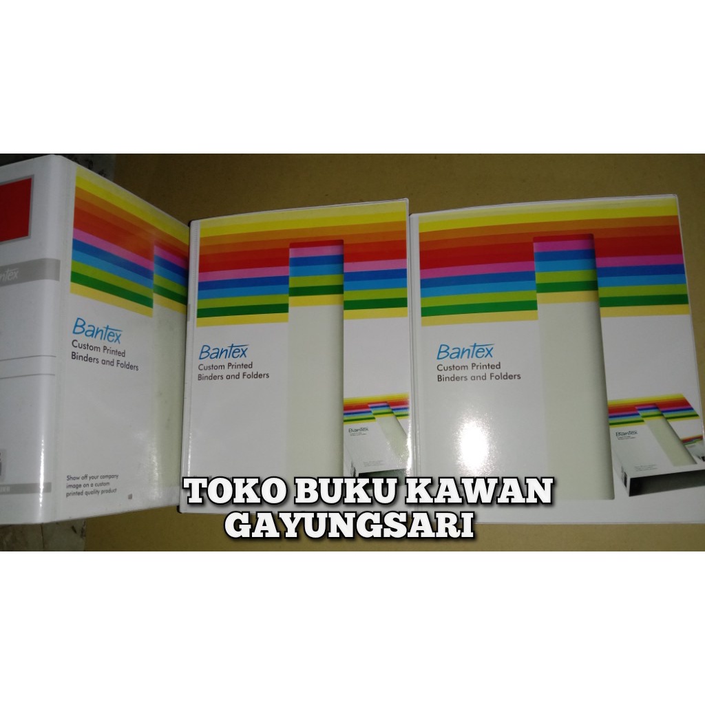 

INSERT RING BINDER A4 BANTEX