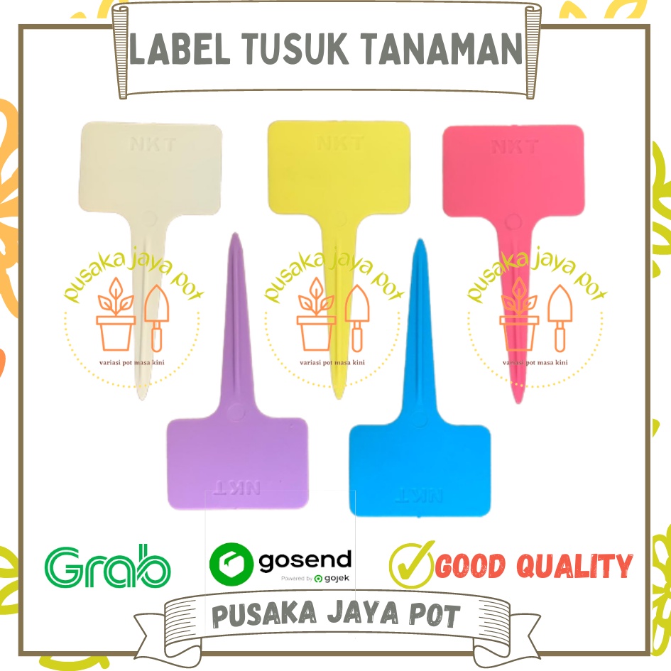 

Label Tanaman Tusuk Tancap NKT Name Tag Besar Anggrek Toga Obat 100pcs Name Tag Tanaman Nkt Warna Warni Tebal Penanda Label - PENANDA LABEL NAME TAG TANAMAN HIAS PLANT LABEL MARKER SEMAI BENIH BIBIT Label penanda tanaman / label tanaman (kotak)