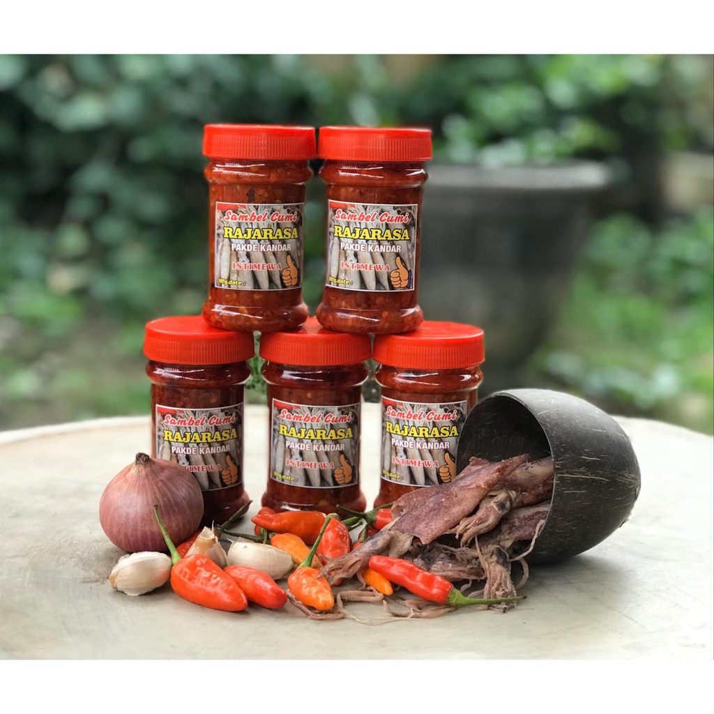 

Sambel Cumi Raja Rasa