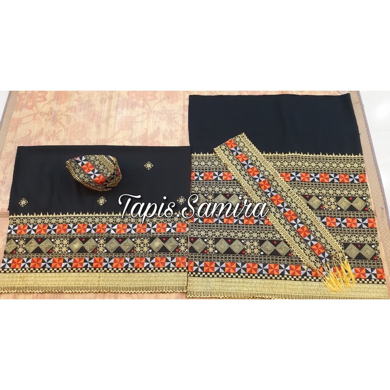 Tapis lampung Bordir Mama papa