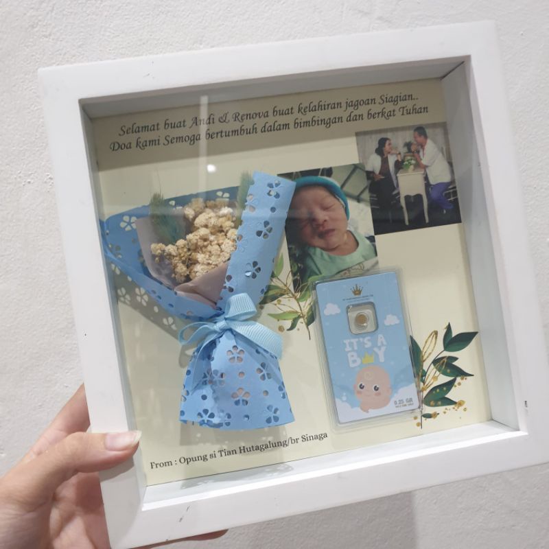 

gift / hampers baby born aesthetic