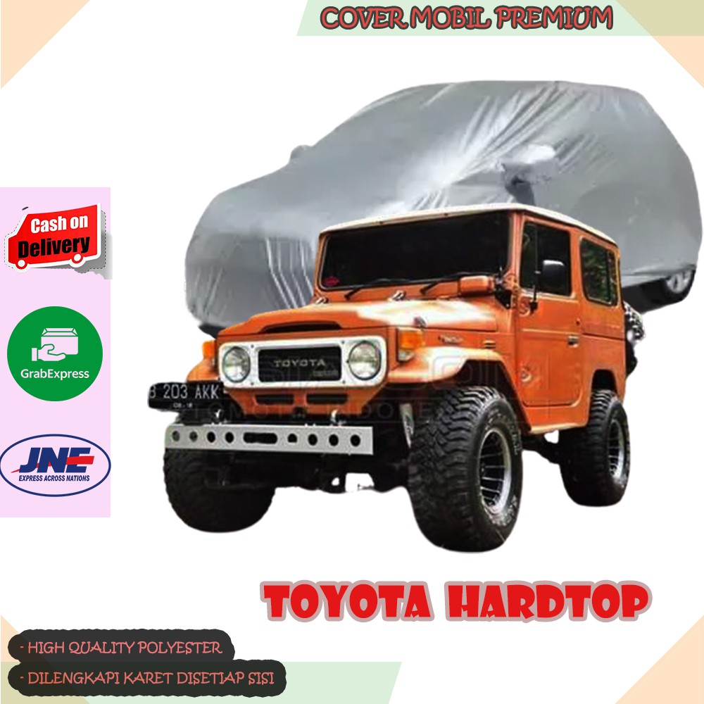Sarung Mobil Toyota Hardtop/ Cover Mobil Toyota Hardtop