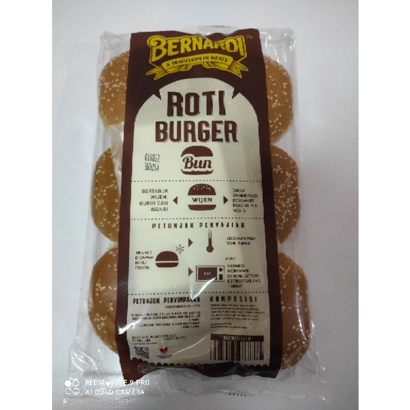 

roti burger wijen bernardi