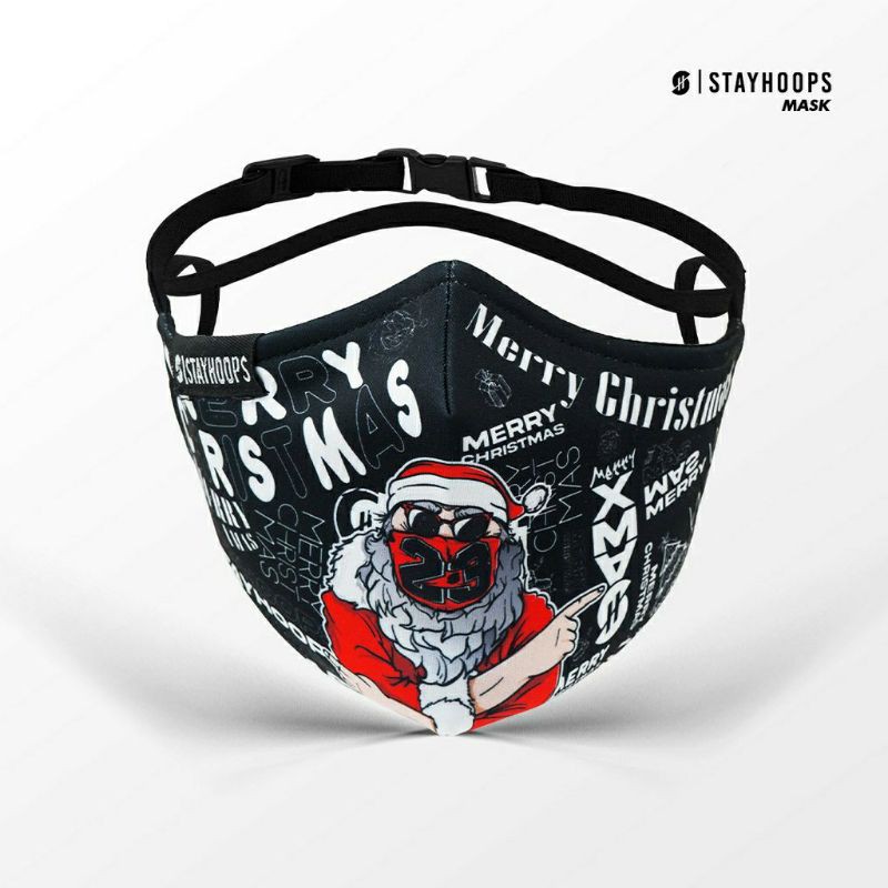 STAYHOOPS Mask ~ CHRISTMAS Collection