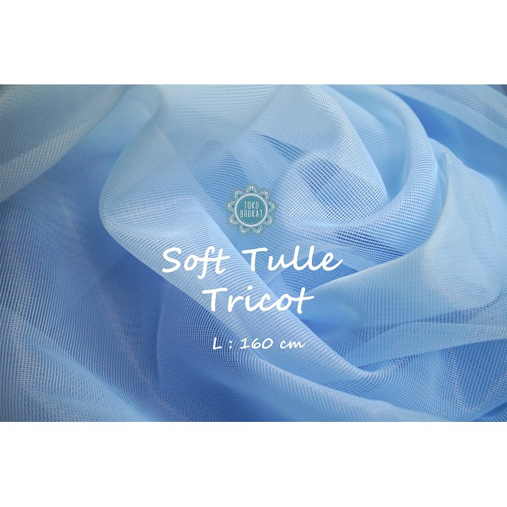 Kain Soft Tulle Tricot / Furing Tulle Tricot (Per 0,5