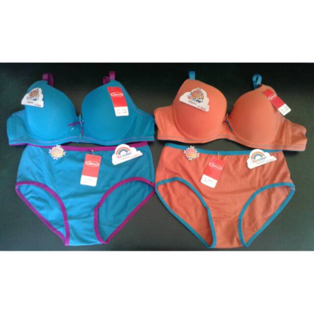 Bra set sorex rainbow