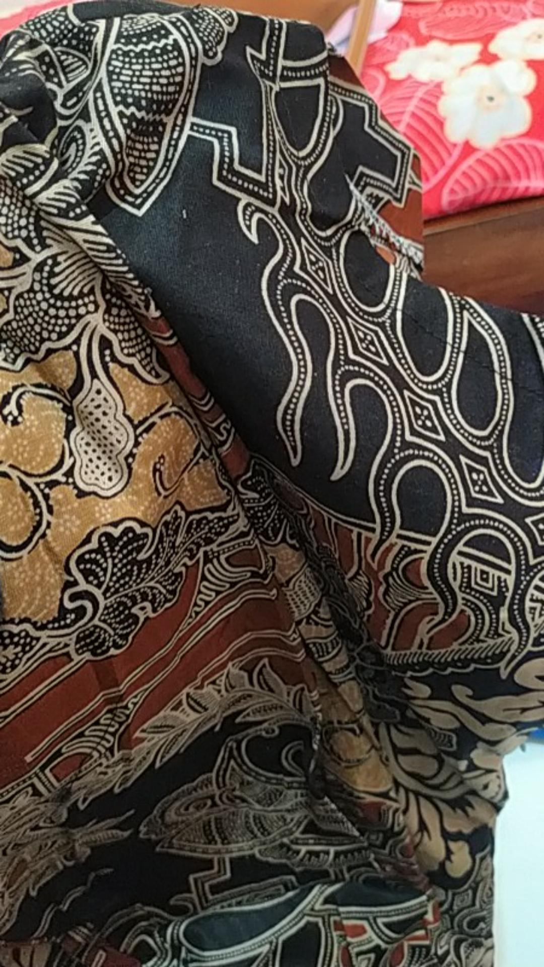 S M L Xl Xxl 3l 4l 5l Atasan Batik Dolby Dolbi Dobby Doby Tenun Sutra Tulis Halus Katun Atbm Atasan