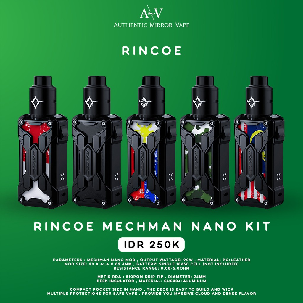 Rincoe Mod Pc – Rincoe Manto Nano – EXBEO