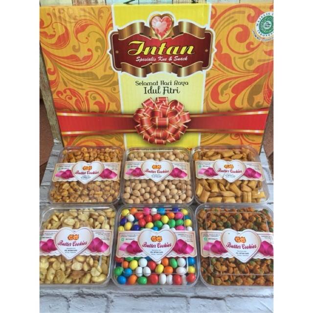

Paket makanan lebaran