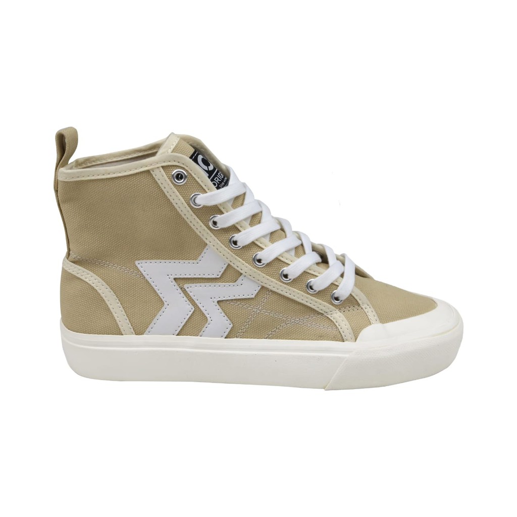 HOAX CUIIIIH Sepatu Venom Classic Beige Footwear HxcH