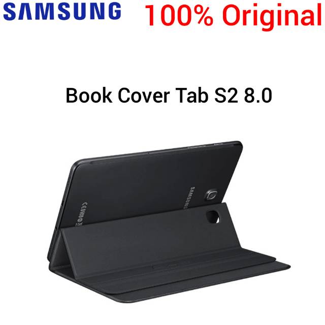 Samsung Tab S2 8 inch Original Book Cover Flip Case Casing Kesing