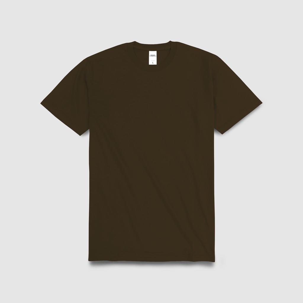 Human Greatness T-shirt Brown