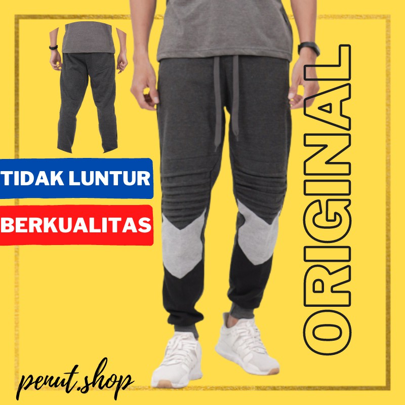 Celana Jogger Pria Training Gym Nike Jogger Airmax Pants Panjang Grosi S3Y3 Disk kekinian original