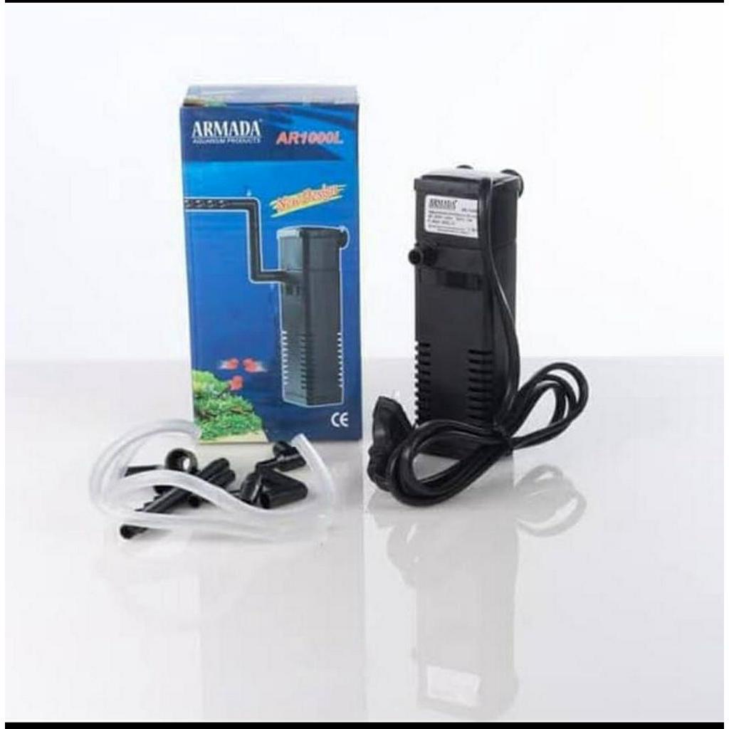 Mesin filter aquarium mini 1000L MAX 30cm / power head / mesin pompa aquarium / Water pump