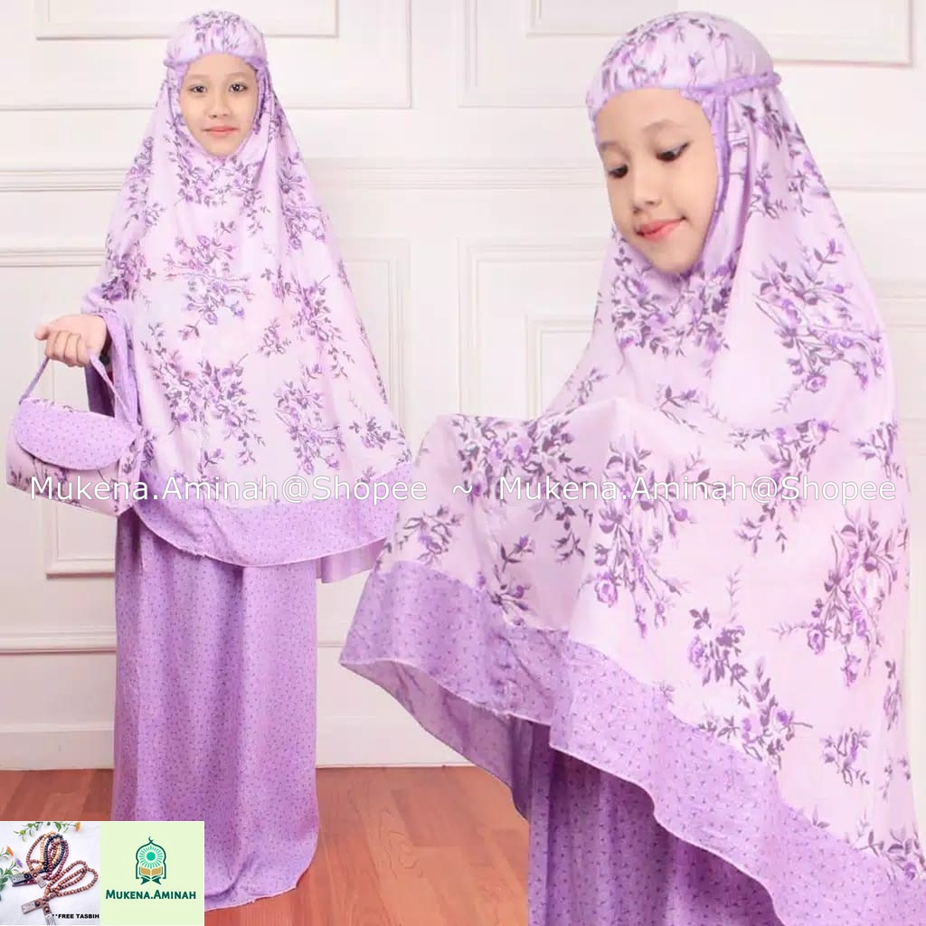 MUKENA ANAK DAHLIA ELVIRA CANTIK