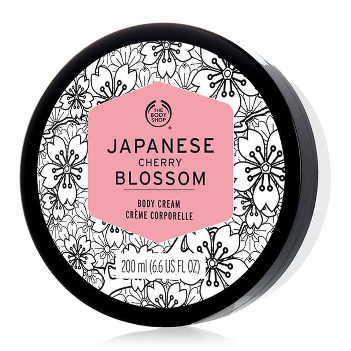 

The Body Shop Voyage Japanese Cherry Blossom Body Cream / Butter 200Ml