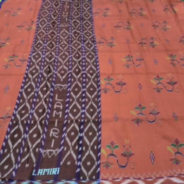 Sarung lamiri sutra 70% kosongan