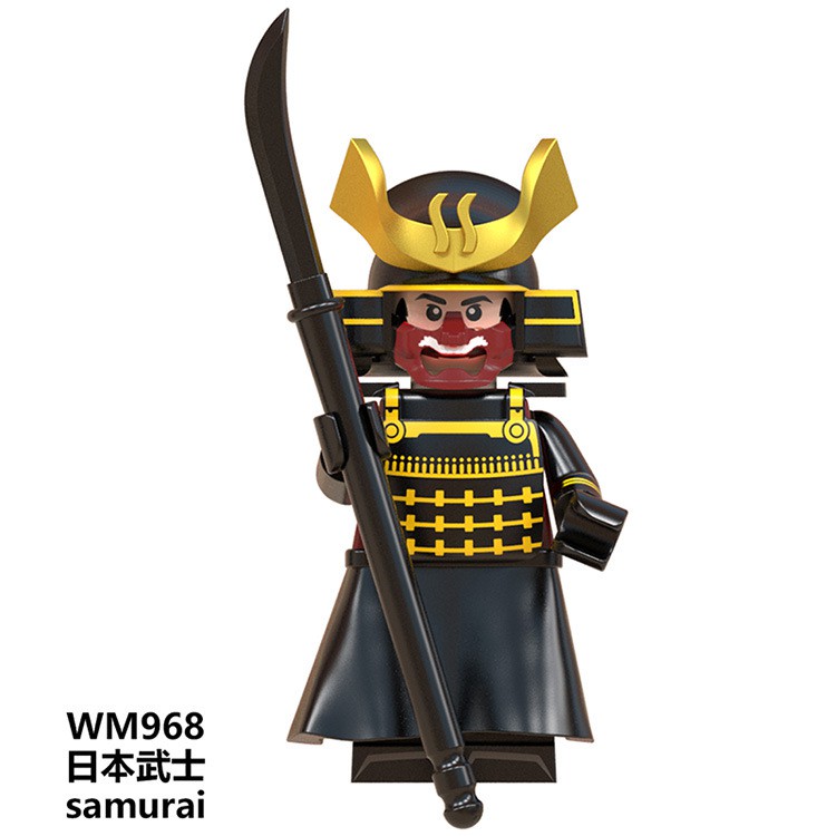 Ninja Samurai Like Mini Figure WM6090 Blok Bangunan