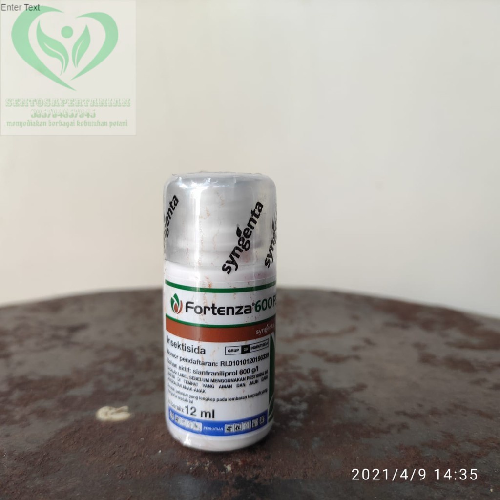 Insektisida FORTENZA 600 FS isi 12 ml dari SYNGENTA