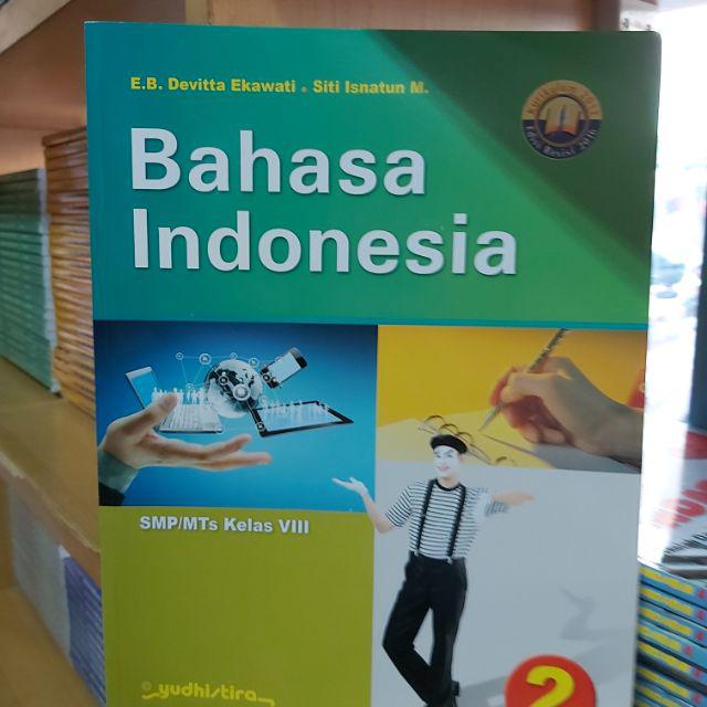 Buku Paket SMP/MTs  Kelas VIII.8 K13 Revisi ( Yudistira)-INDONESIA SMP KLS 8