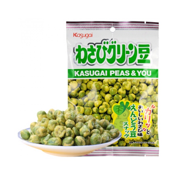 

Kasugai Green Mame [Green Peas] Original 98 Gram