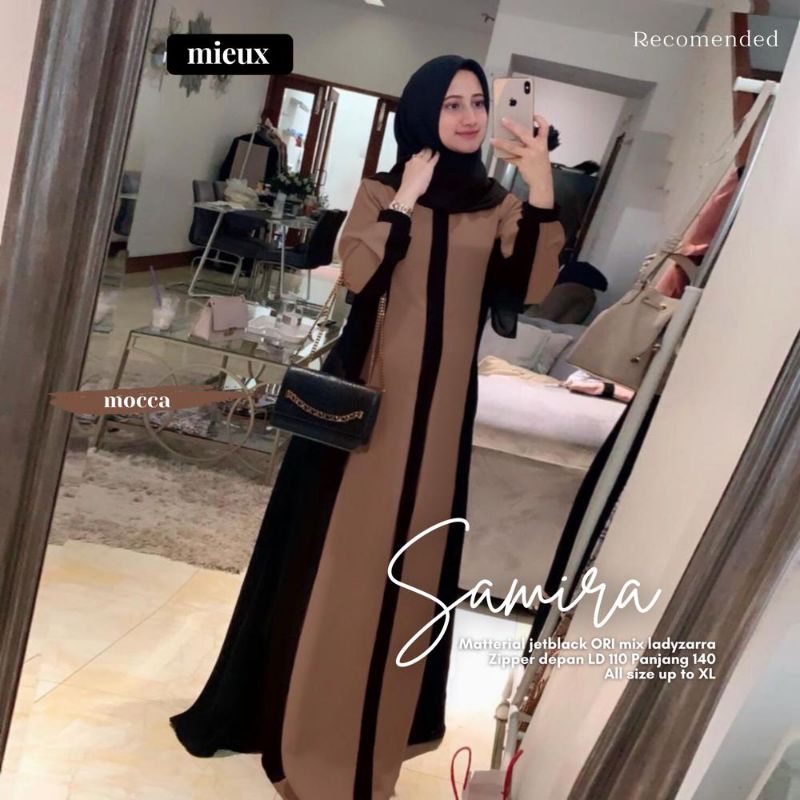 GAMIS SAMIRA ORIGINAL MIEUX jetblack original mieux