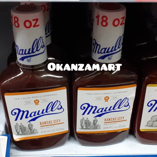 

Maull's Maulls Kansas City BBQ Sauce 510gr