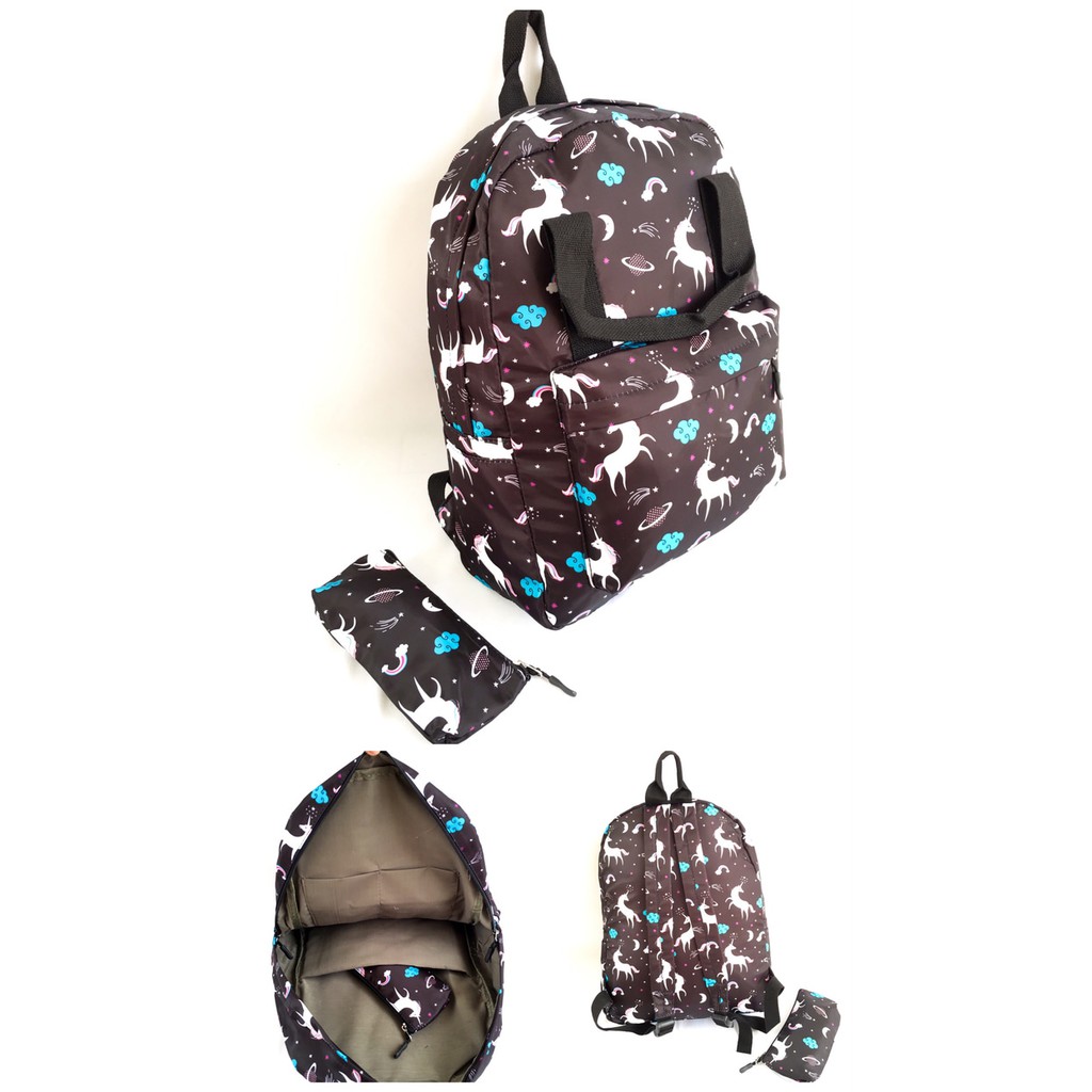 TAS RANSEL jinjing FASHION wanita korea premium import