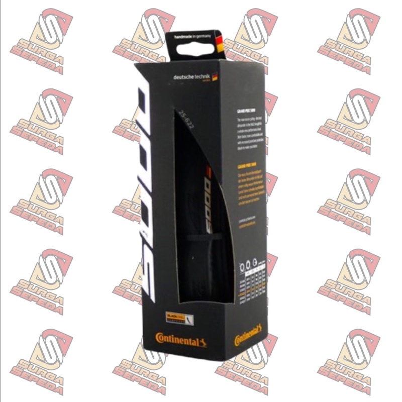 BAN CONTINENTAL GP5000 700X25C GRAND PRIX 700C 25C