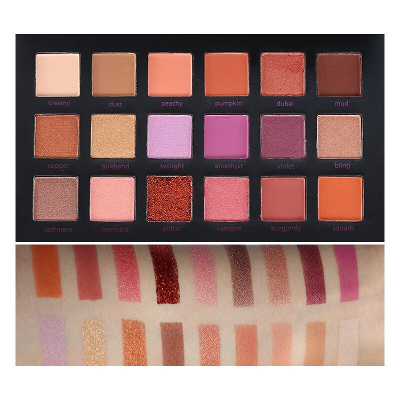 Beauty Glazed Eyeshadow I Got You Eyeshadow Palette Glitter Eyeshadow Palete Eyeshadow Shimmer BeautyGlazed