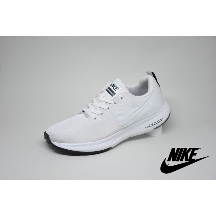 nike zoom all white