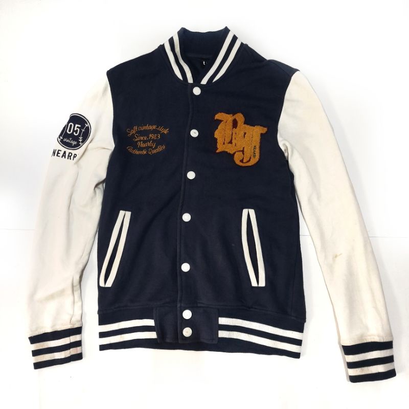Jaket varsity Tbj Jeans Size M P65 L53