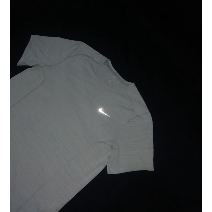 kaos running nike racing reflective original second