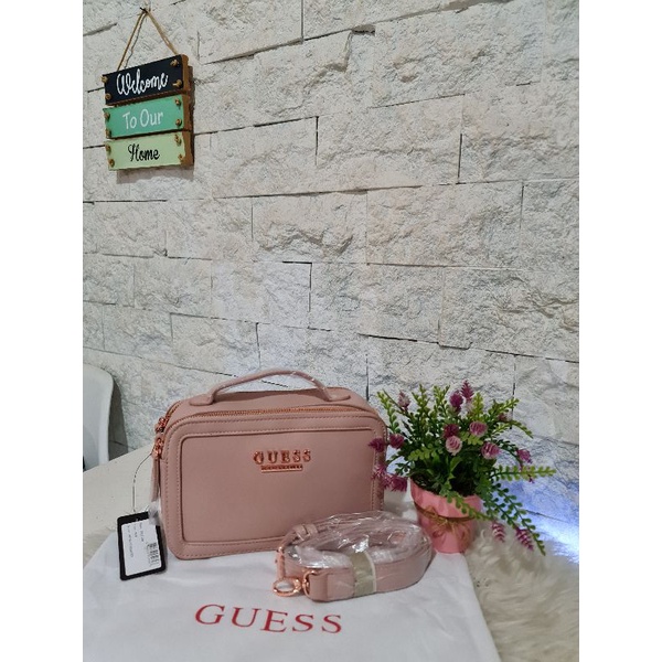 New Tas Guess Camera Bag Original Tetangga