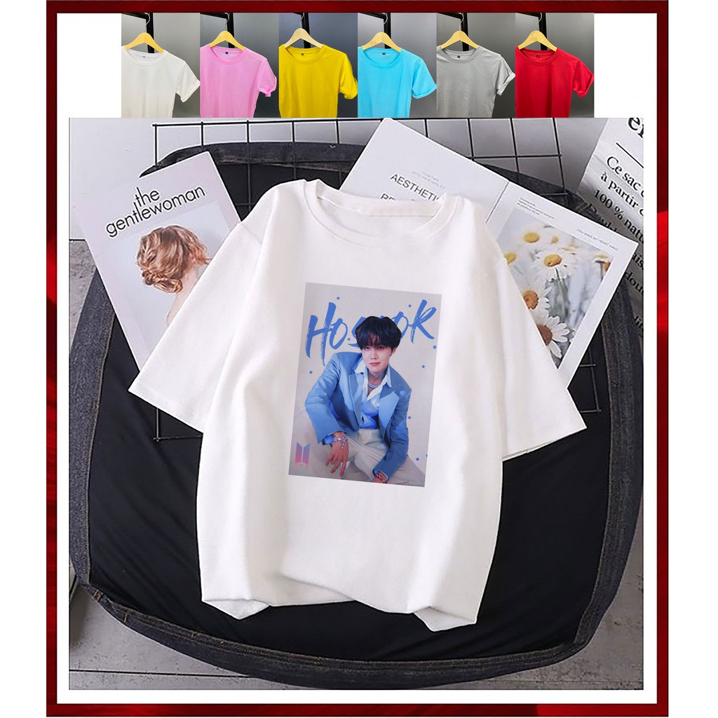 KAOS BTS HOSEOK KAOS WANITA KAOS OVERSIZE WANITA KAOS PANJANG WANITA BAJU BTS OFFICIAL