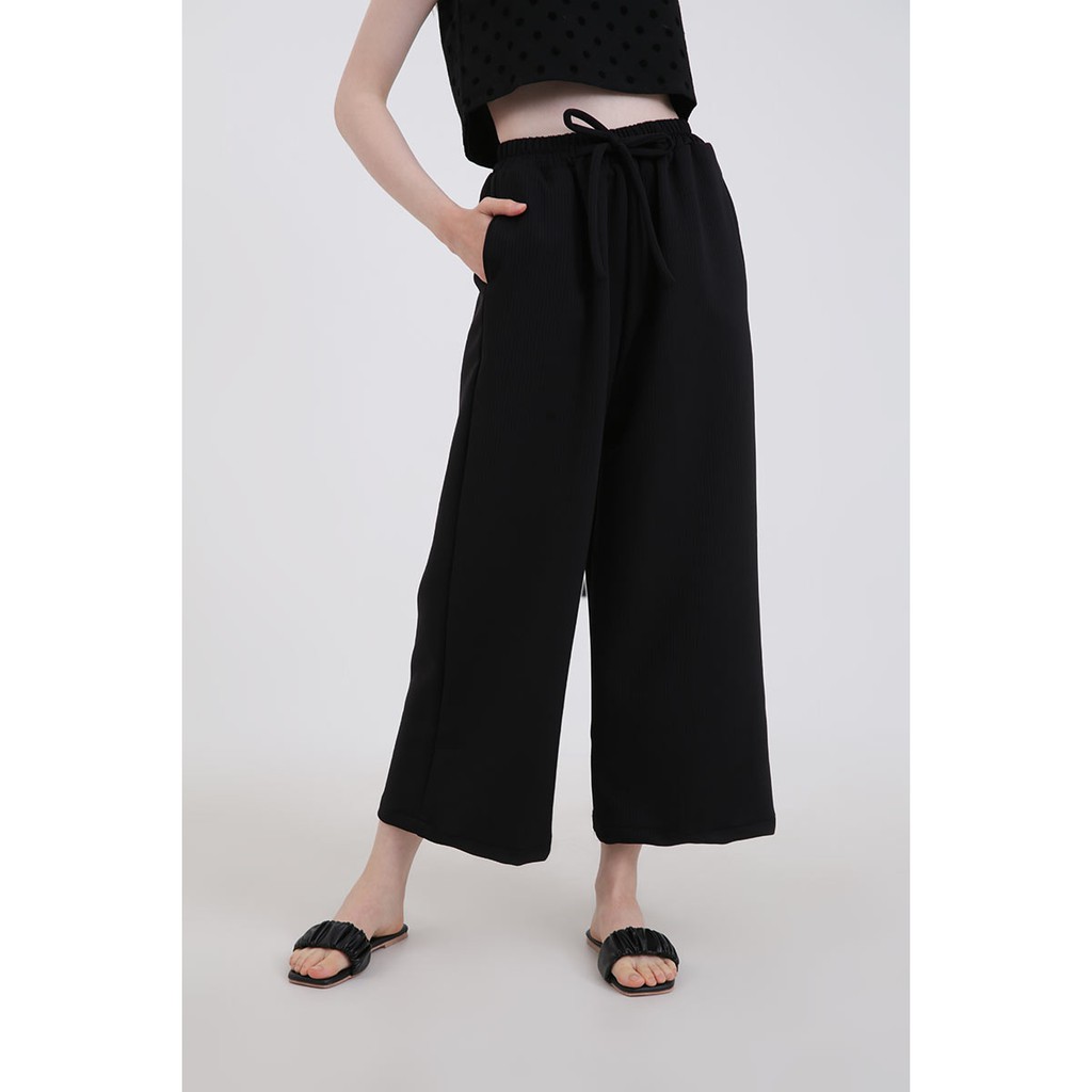 Berrybenka - Celana Bahan Kulot Wanita Sofia Mulzia Cullote-6