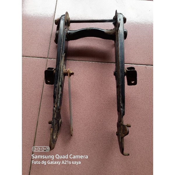 Swing Arm honda c50 c70 Astrea Prima Untuk shock Panjang ORIGINAL Copotan Motor