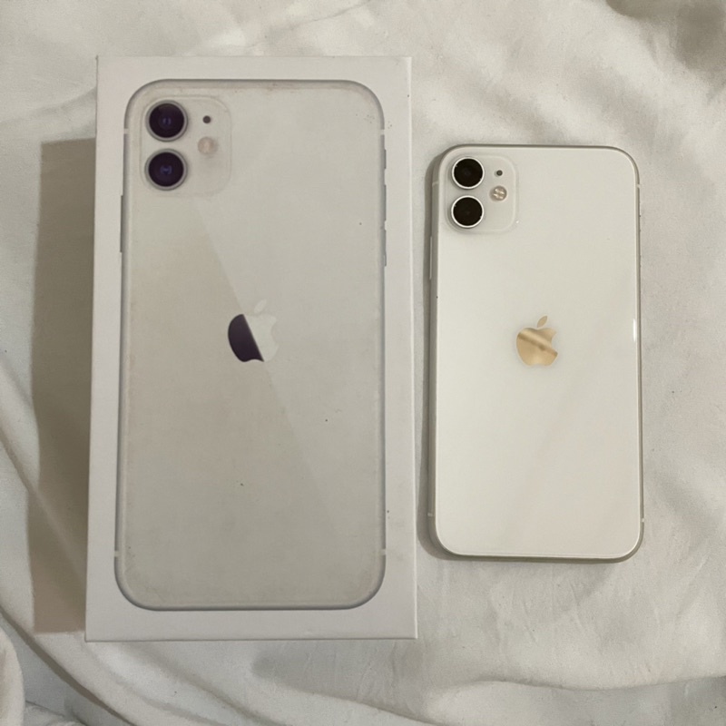 Iphone 11 64GB White second