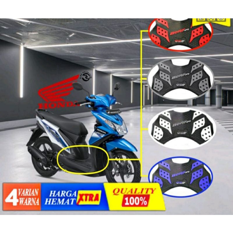 BEAT || Karpet Karet Pijakan Alas Kaki Motor Honda Beat FI 2013 - 2016
