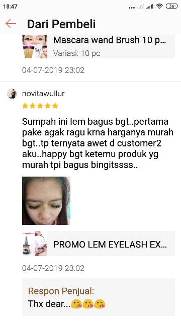 PROMO LEM EYELASH EXTENSION/LEM TANAM BULUMATA/EYELASH EXTENSION/ LEM BULUMATA/ Eyelash Glue