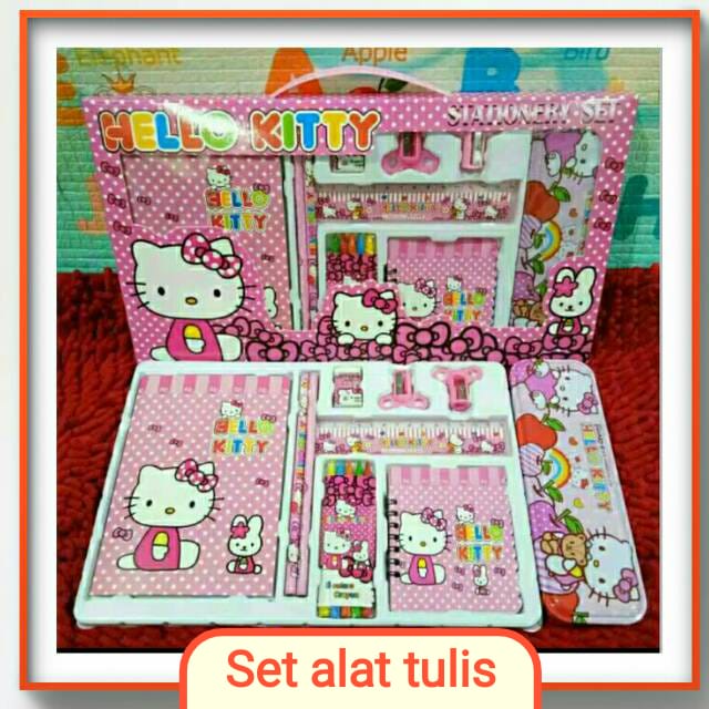 

Kotak Alat Tulis Sekolah 8 in 1 Lengkap Murah
