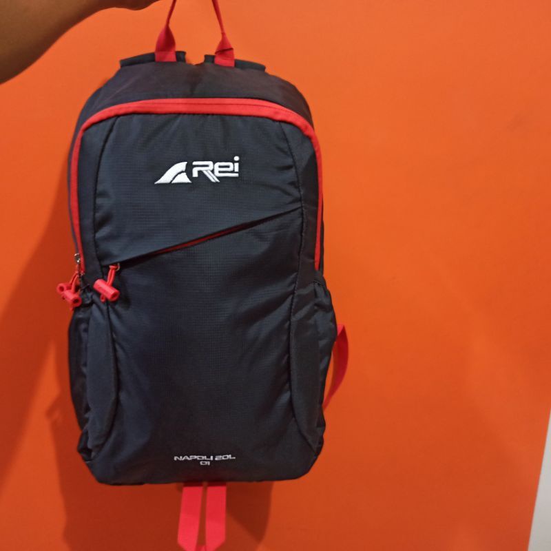 Tas Ransel Pria Rei Napoli 01 20L Original 100%