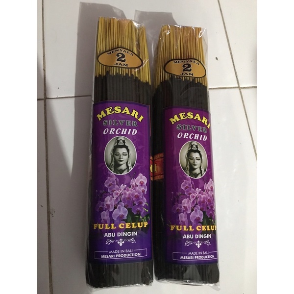 dupa wangi orchid menyala 2jam/dupa aromatherapy