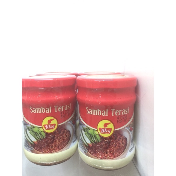 

sambal terasi finna jar 190gr
