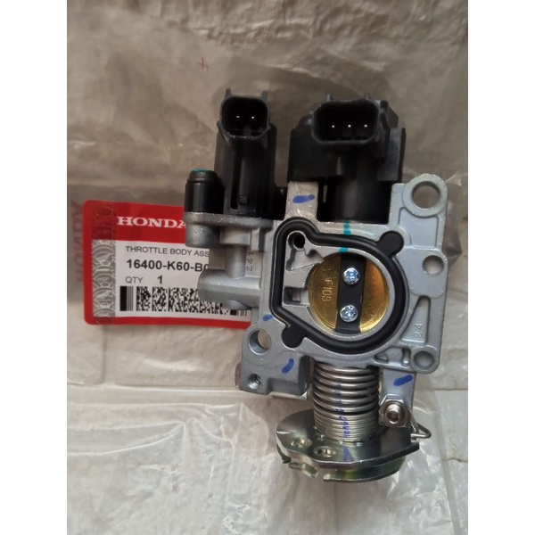 throttle body Assy Vario 125 LED tahun 2015 keatas 16400-K60-B01