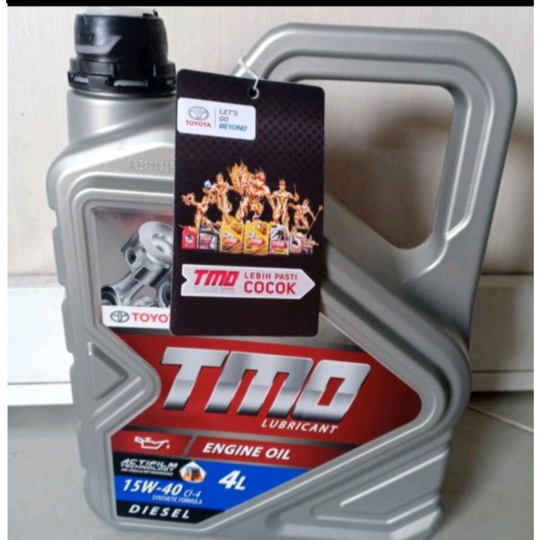 OLI TMO DIESEL TOYOTA TMO 15W 40 4L