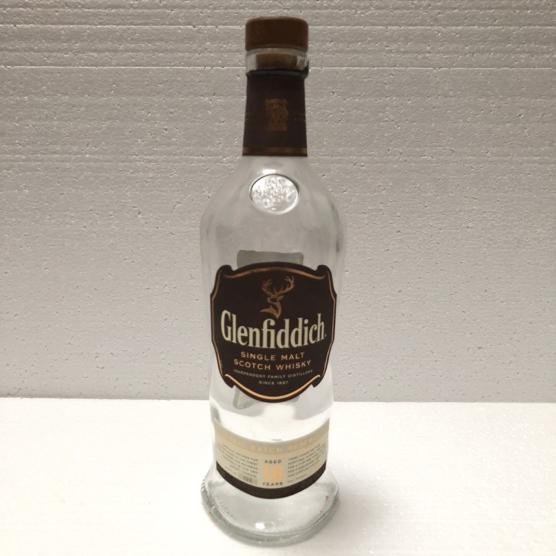 glenfiddich 18 botol antik koleksi