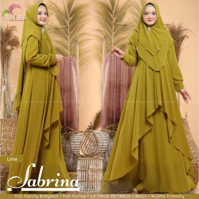 SABRINA SYARI BY ZAIFA