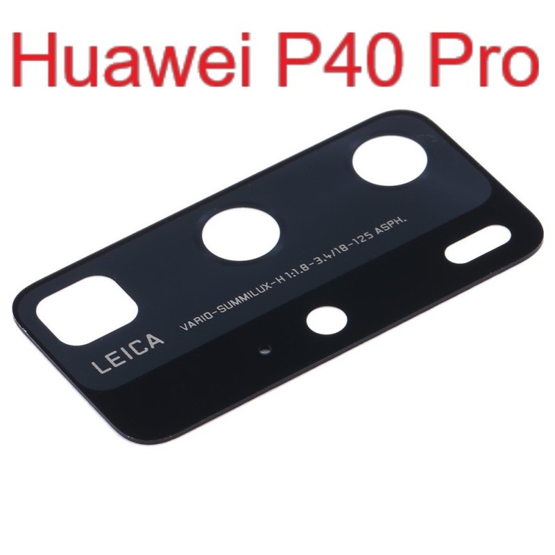 Camera Lens Lensa kamera kaca kamera belakang Huawei P40 Pro